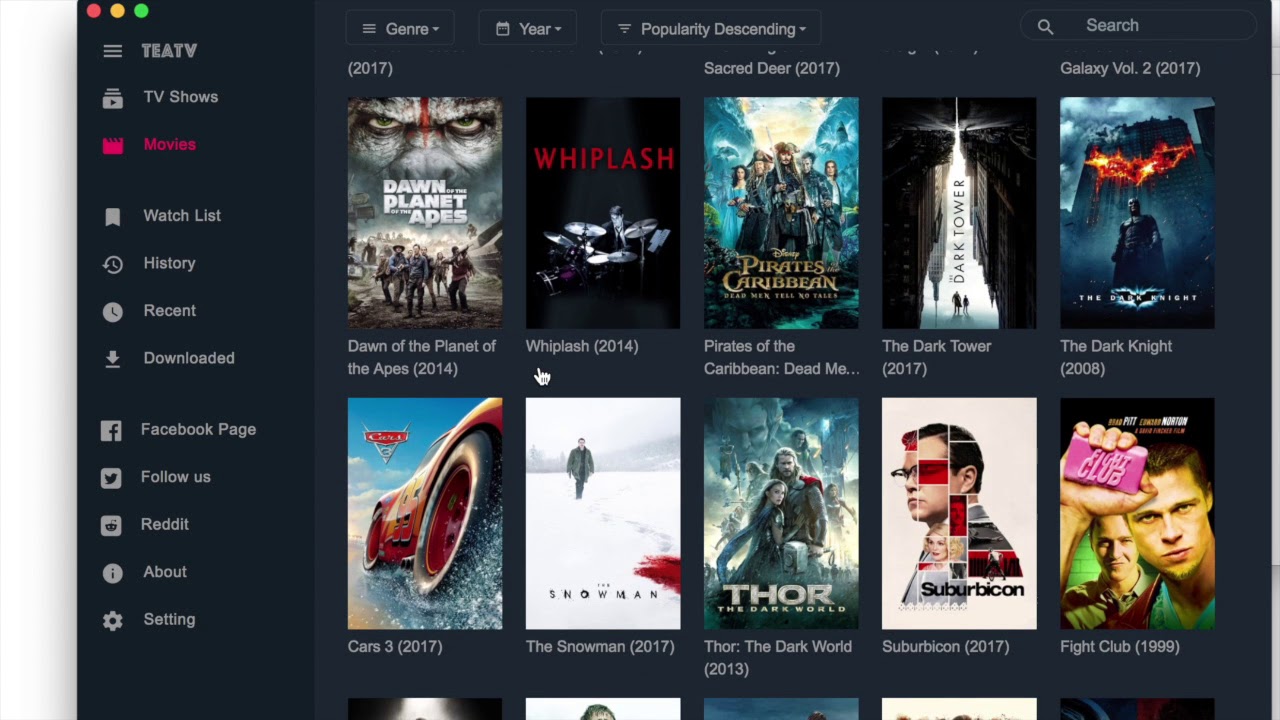 best free movie site for mac