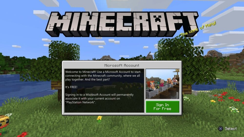 get minecraft realms for free mac