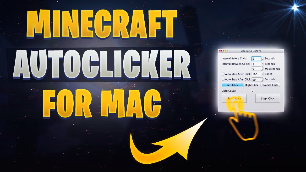 auto clicker for mac minecraft